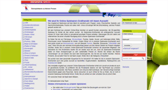 Desktop Screenshot of kleinspielwaren-shop.de